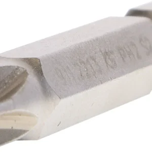 KS TOOLS 1/4' Bit ranurado cruzado PH# 2, 50mm, S2 ( 911.2213 )