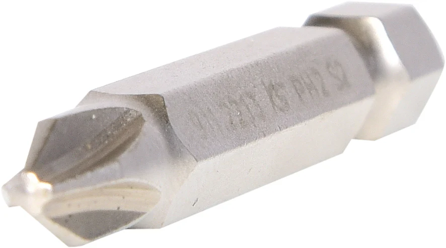 KS TOOLS 1/4' Bit ranurado cruzado PH# 2, 50mm, S2 ( 911.2213 )