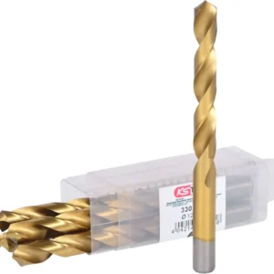 KS TOOLS Broca helicoidal HSS TiN, 12,5mm, paquete de 5 ( 330.4125 )