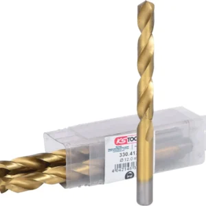 KS TOOLS Broca helicoidal HSS TiN, 12mm, paquete de 5 ( 330.4120 )