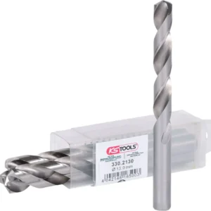 KS TOOLS Broca helicoidal HSS-G, 13mm, paquete de 5 ( 330.2130 )