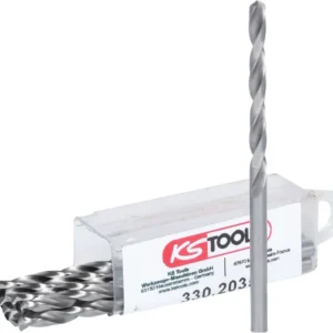 KS TOOLS Broca helicoidal HSS-G, 3,5mm, paquete de 10 ( 330.2035 )