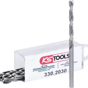 KS TOOLS Broca helicoidal HSS-G, 3mm, paquete de 10 ( 330.2030 )