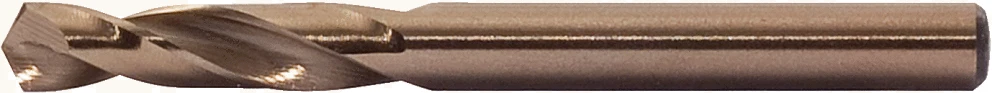 KS TOOLS Broca helicoidal HSS-G Co 5 corta, 7,6mm, paquete de 10 ( 330.6076 )