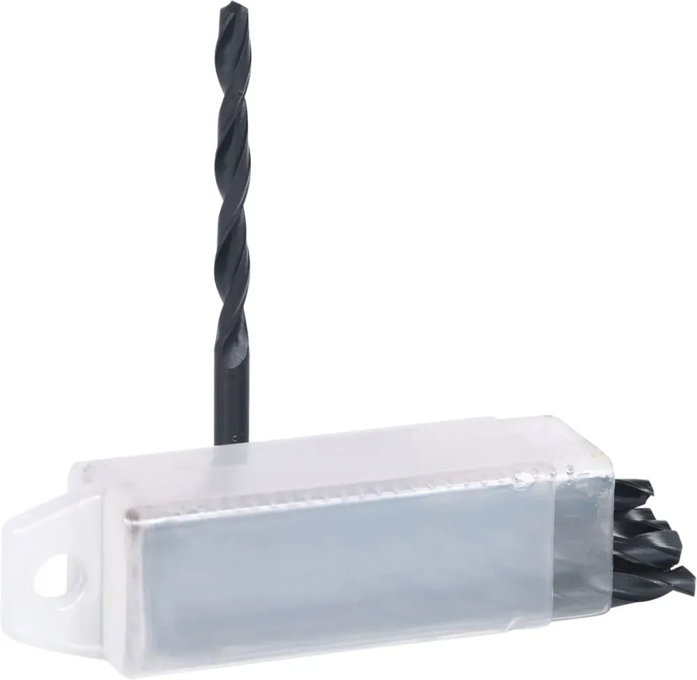 KS TOOLS Broca helicoidal HSS-R, 8mm, paquete de 10 ( 330.1080 )