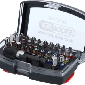 KS TOOLS Caja de puntas de 1/4' TORSIONpower, 32 pzs ( 911.3030 )