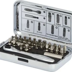 KS TOOLS 1/4' CHROMEplus Juego De Puntas, 31 pzs ( 918.4600 )
