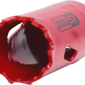 KS TOOLS Coronas de corte bimetálicas HSS, Ø 22mm ( 129.5022 )