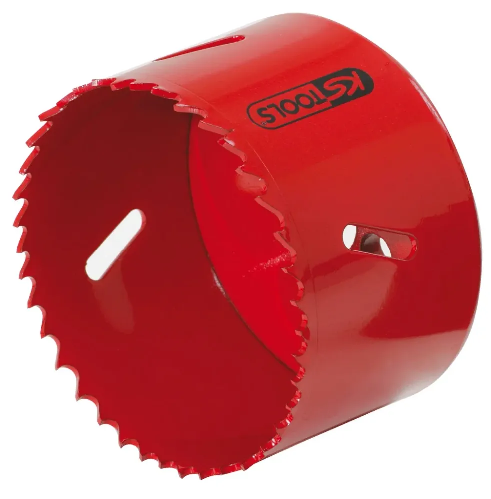 KS TOOLS Coronas de corte bimetálicas HSS, Ø 50mm ( 129.5050 )
