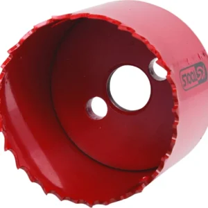 KS TOOLS Coronas de corte bimetálicas HSS, Ø 57mm ( 129.5057 )