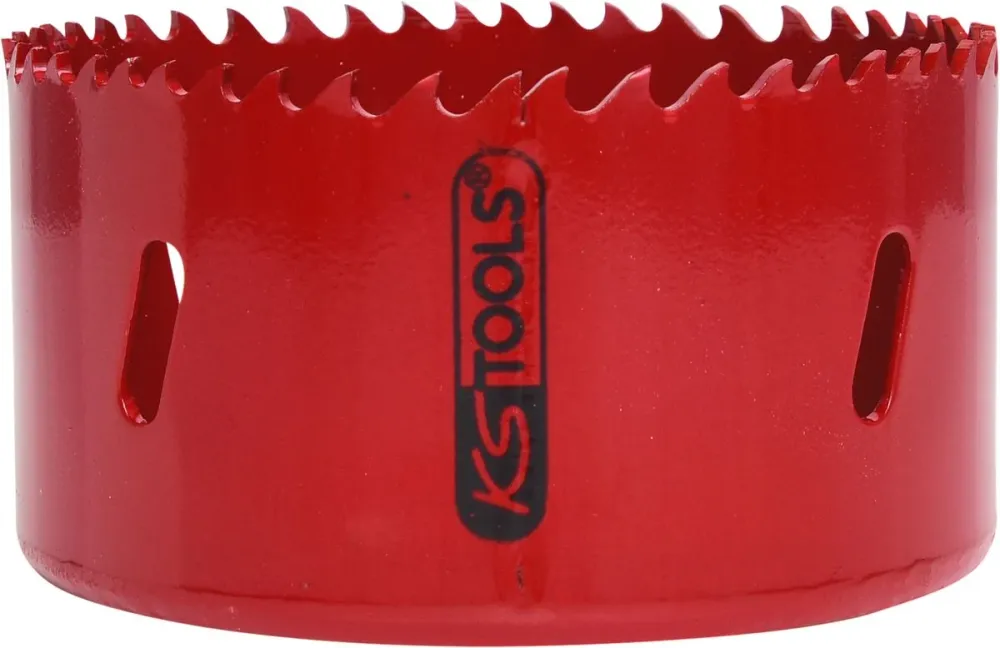 KS TOOLS Coronas de corte bimetálicas HSS, Ø 83mm ( 129.5083 )