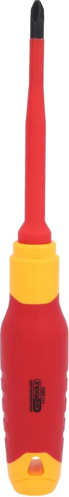KS TOOLS Destornillador VDE, PH #2 ( 117.5002 )