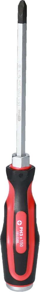 KS TOOLS ERGOTORQUEmax Destornillador PH#3 x150mmL ( 151.1105 )