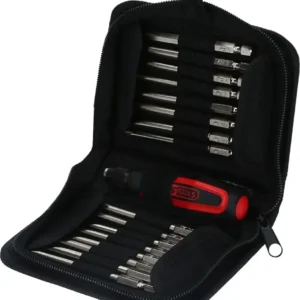 KS TOOLS ERGOTORQUEplus Juego de puntas, 17 pzs ( 159.2010 )