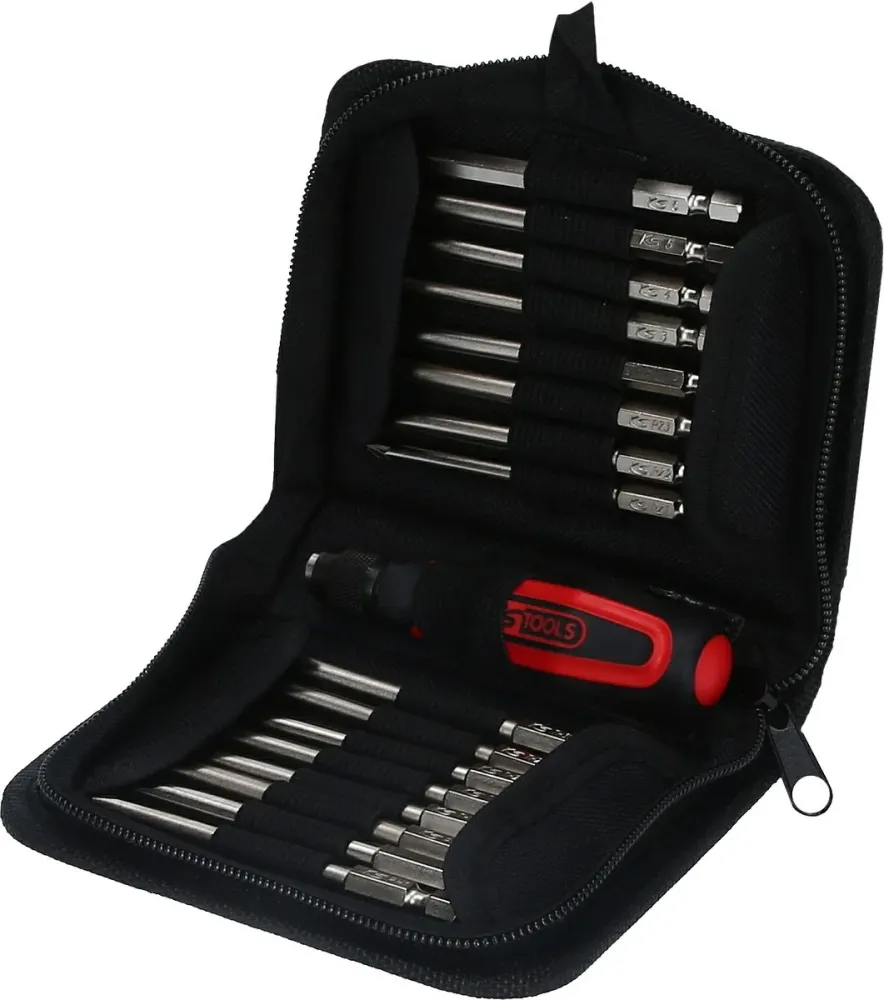 KS TOOLS ERGOTORQUEplus Juego de puntas, 17 pzs ( 159.2010 )