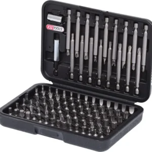 KS TOOLS 1/4' Juego de bits de seguridad, 99 pzs ( 911.2027 )