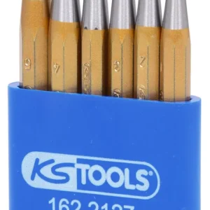 KS TOOLS Juego de botadores, 6 pzs en soporte de plástico ( 162.2127 )