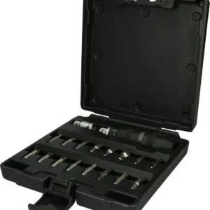 KS TOOLS Juego de destornilladores manuales de golpe de 1/2', 18 pzs ( 515.1000 )