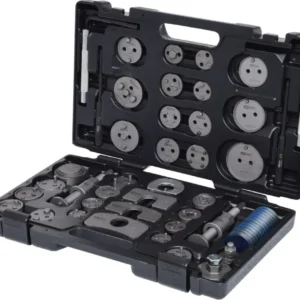 KS TOOLS Juego de herramientas para reposicionar el pistón de frenos, 41 pzs ( 150.1970 )