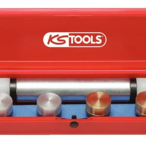 KS TOOLS Juego de insertador de cojinetes Ø25 mm, 7 pzs ( 156.0425 )