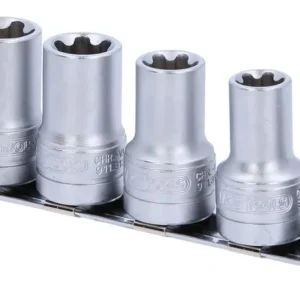 KS TOOLS 3/8' Juego de llaves de vaso Torx-E-Plus, 6 pzs, EPL10-EPL20 ( 911.3130 )