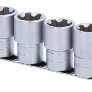 KS TOOLS 1/2' Juego de llaves de vaso Torx-E-Plus, 6 pzs, EPL22-EPL32 ( 911.3135 )
