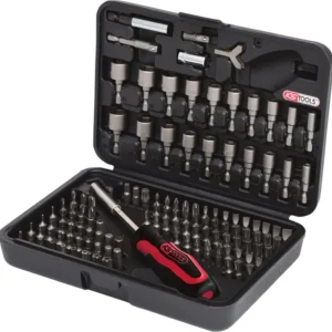 KS TOOLS 1/4' Juego de puntas, 122 pzs ( 911.2085 )