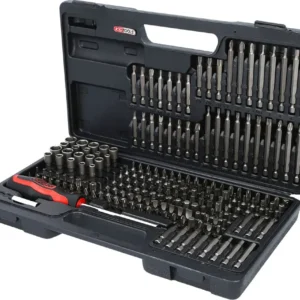 KS TOOLS 1/4' Juego de puntas, 208 pzs ( 911.2008 )