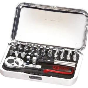 KS TOOLS 1/4' Juego de puntas CHROMEplus, 31 pzs ( 918.4500 )