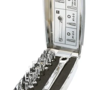 KS TOOLS 1/4' Juego de puntas CHROMEplus, 20 pzs ( 918.4520 )