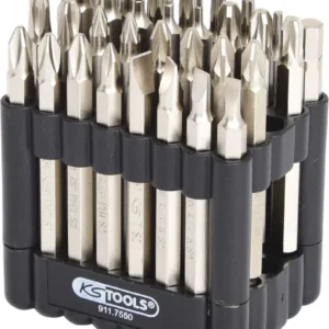 KS TOOLS 1/4' Juego de puntas, 75 mm, 32 pzs ( 911.7550 )
