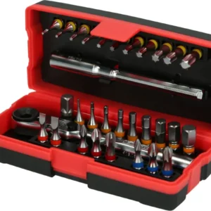 KS TOOLS Juego de puntas de 1/4', 31 pzs ( 918.3015 )