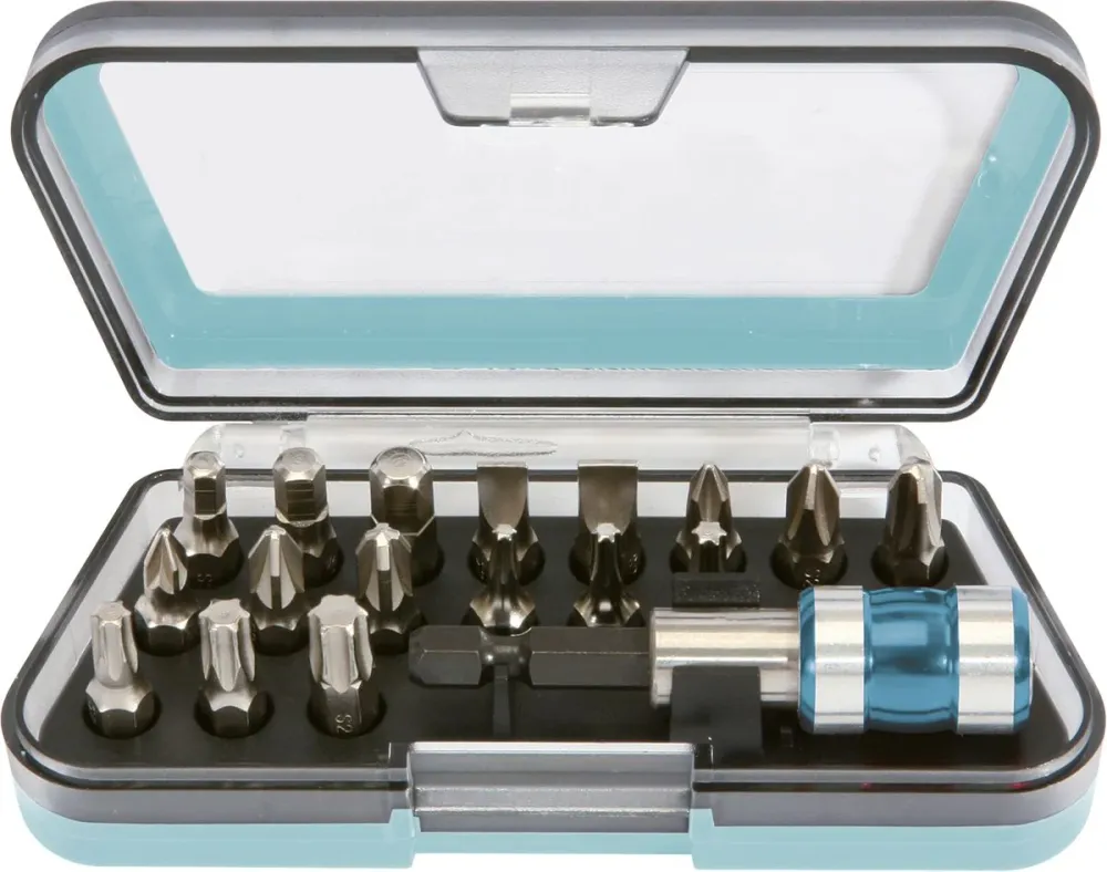KS TOOLS 1/4' Juego de puntas STAINLESS STEEL, 18 pzs ( 910.2055 )