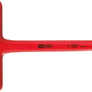 KS TOOLS Llave de vaso con mango en T y aislamiento protector, 8 mm ( 117.2426 )