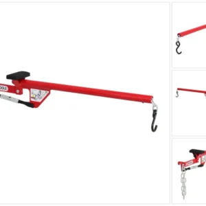 KS TOOLS Palanca universal para ejes, con cadena, 960mm ( 700.1495 )