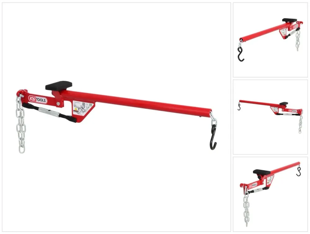 KS TOOLS Palanca universal para ejes, con cadena, 960mm ( 700.1495 )