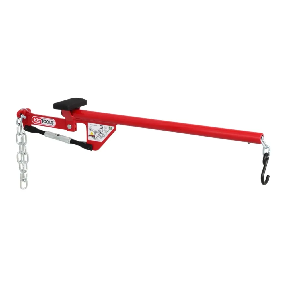 KS TOOLS Palanca universal para ejes, con cadena, 960mm ( 700.1495 )