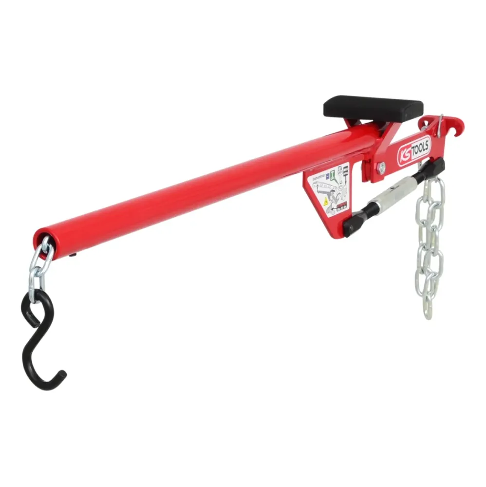 KS TOOLS Palanca universal para ejes, con cadena, 960mm ( 700.1495 )
