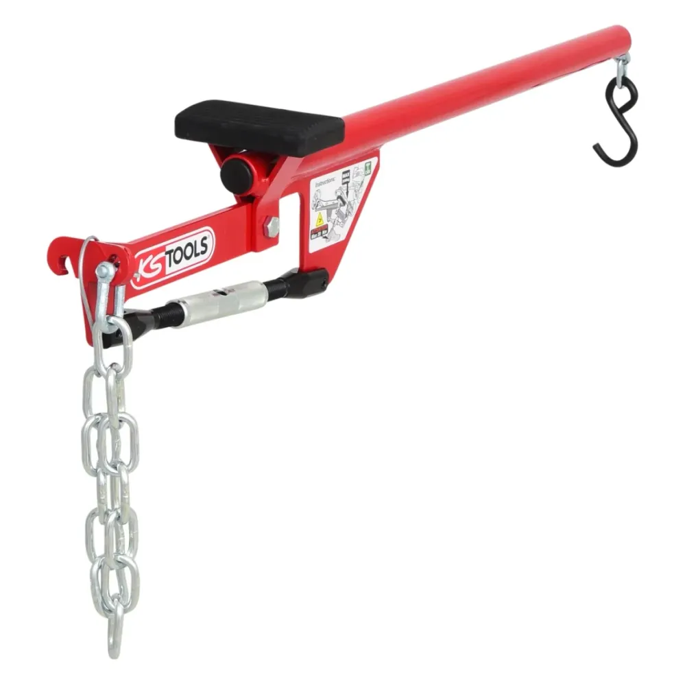 KS TOOLS Palanca universal para ejes, con cadena, 960mm ( 700.1495 )