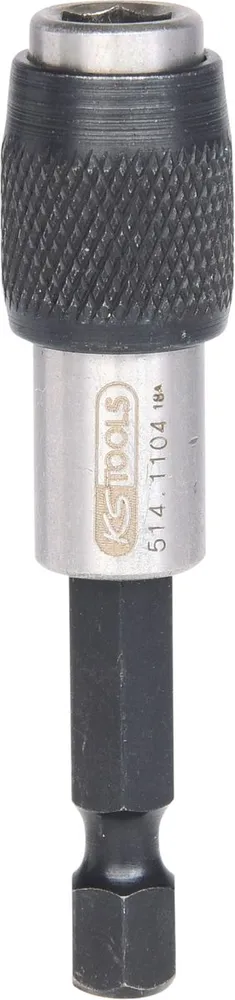 KS TOOLS 1/4' Portabits magnético de cambio rápido ( 514.1104 )