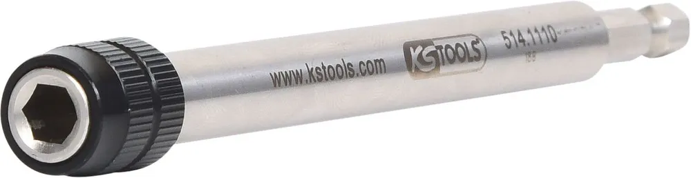 KS TOOLS 1/4' Portabits/prolongador 150mm ( 514.1110 )
