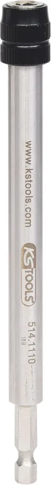 KS TOOLS 1/4' Portabits/prolongador 150mm ( 514.1110 )