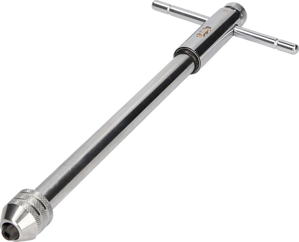 KS TOOLS Portaherramientas con cabezal de carraca reversible con dentado de precisión, 320 mm ( 331.0675 )
