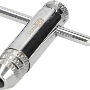 KS TOOLS Portaherramientas con cabezal de carraca reversible con dentado de precisión, 85 mm ( 331.0660 )