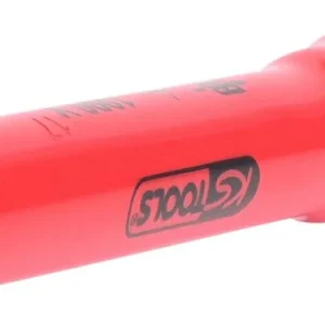 KS TOOLS Portapuntas de 3/8' con aislamiento protector, 125 mm ( 117.3811 )