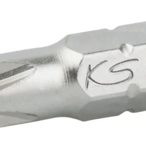 KS TOOLS 1/4' Punta para tornillos de estrella PH, 25 mm, PH00 ( 911.3335 )