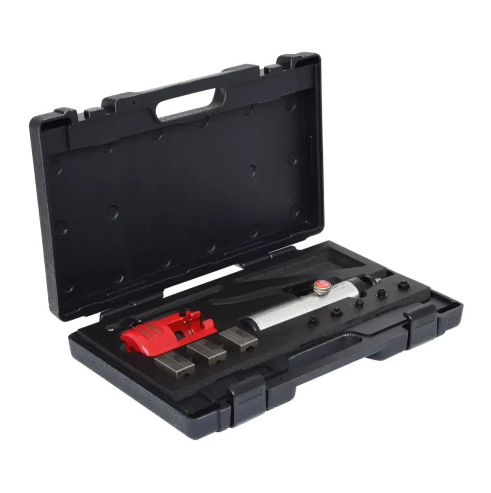 KS TOOLS Rebordeador universal profesional, Flarefix II, 11 pzs ( 122.1260 )