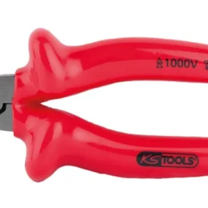 KS TOOLS Tenazas para cables 1000V para una mano, 165 mm ( 117.1107 )