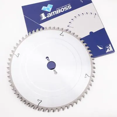 Disco de corte para madera 10"x60 dientes Lamboss