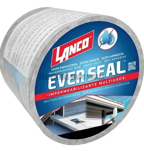 LANCO EVER SEAL CINTA TAPAGOTERAS 50CMX 5M ES4500-18 X METRO
